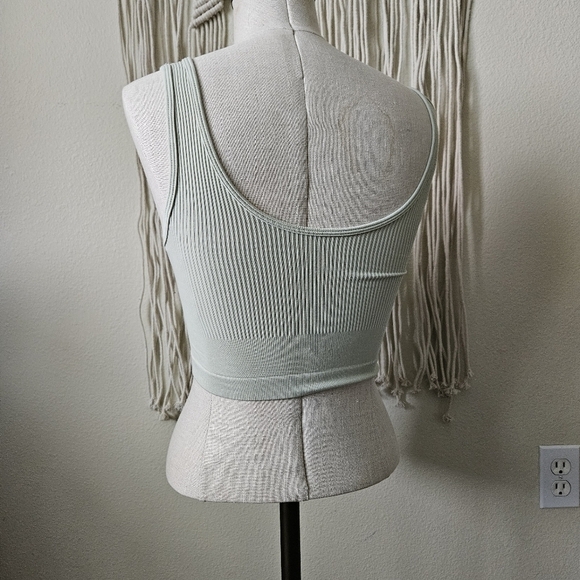 Out From Under Trailblazer Ribbed Bra Top XS/S - Picture 5 of 6